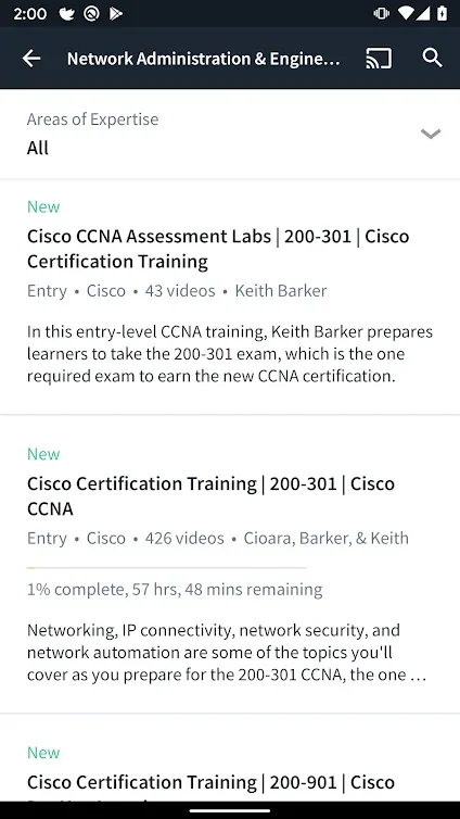 cbt for mac certification